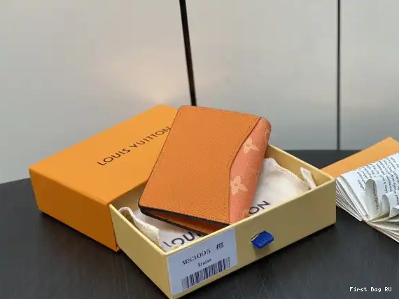 First bag ru LOUIS Pocket VUITTON Organizer-7.5*11.1*1 cm 0630